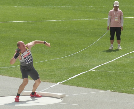 SSV Ulm 1846 e.V. Leichtathletik Masters Küssner