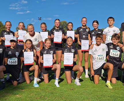 Auch die U14 hatte Grund zur Freude