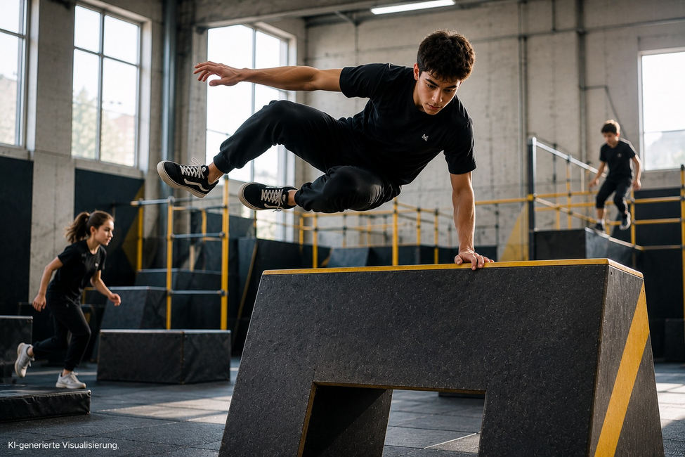 SSV Ulm 1846 e.V. Parkour