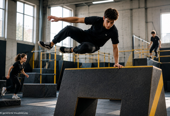 SSV Ulm 1846 e.V. Parkour KI