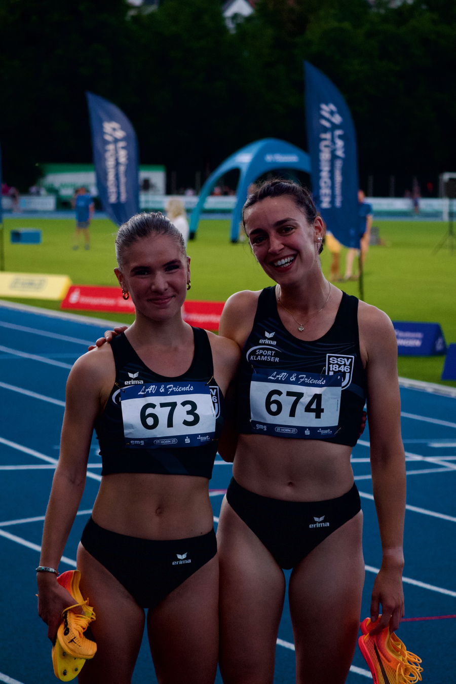 SSV Ulm 1846 e.V. Leichtathletik Burk, Grebner