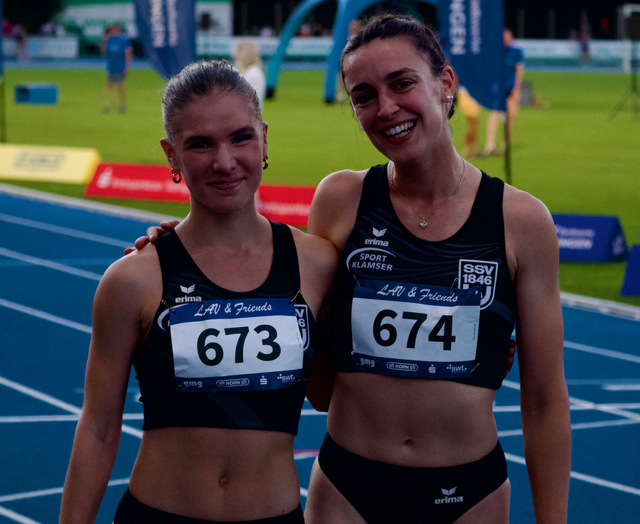 SSV Ulm 1846 e.V. Leichtathletik Burk, Grebner