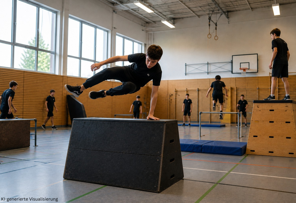 SSV Ulm 1846 e.V. Parkour KI