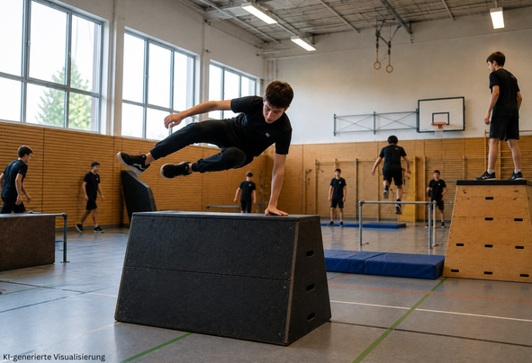 SSV Ulm 1846 e.V. Parkour KI