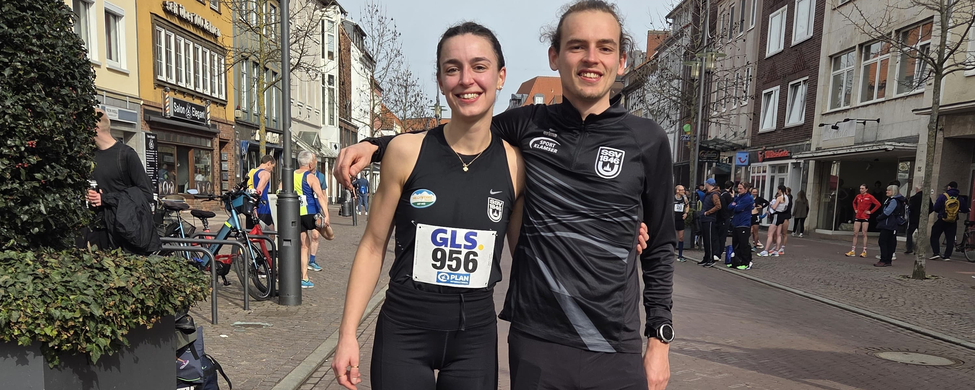 SSV Ulm 1846 eV Leichtathletik Grebner und Jäger