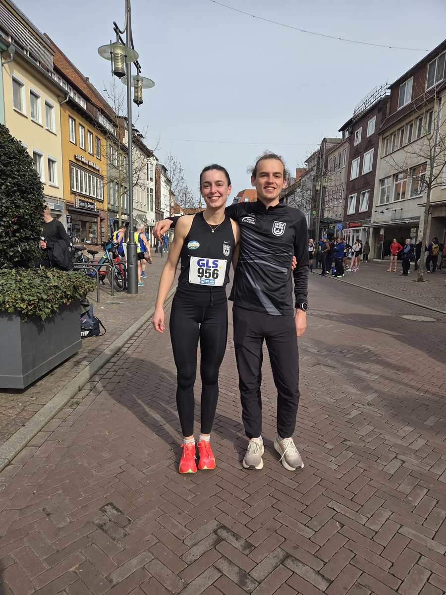 SSV Ulm 1846 eV Leichtathletik Grebner und Jäger