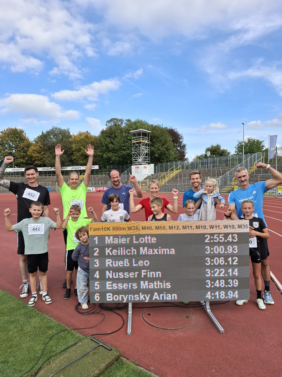 SSV Ulm 1846 e.V. Leichtathletik Fam10K