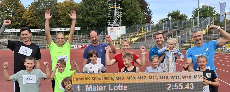 SSV Ulm 1846 e.V. Leichtathletik Fam10K