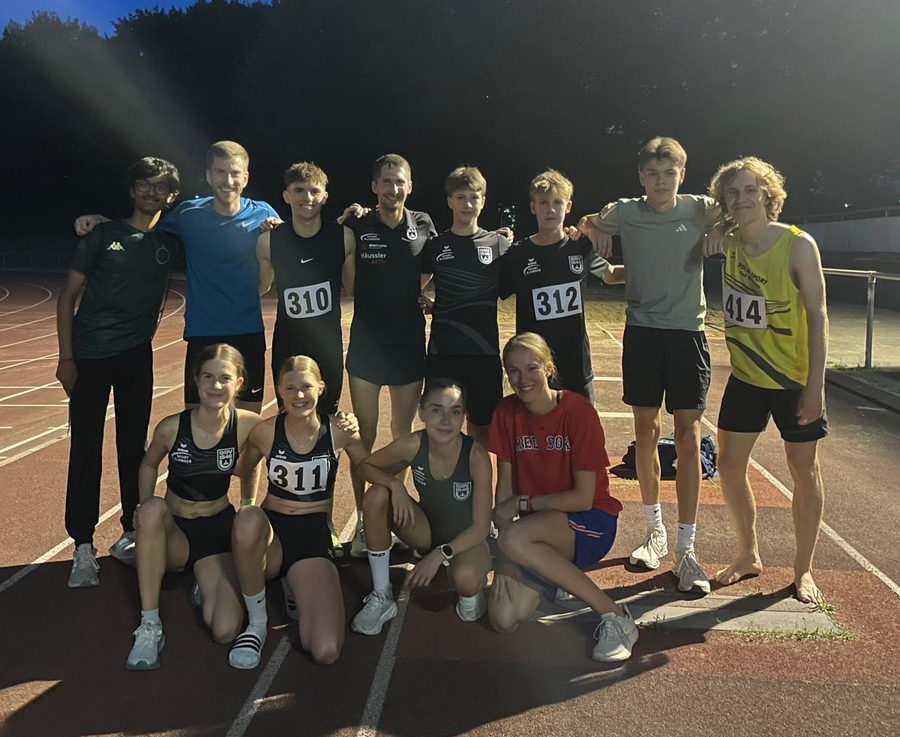 SSV Ulm 1846 e.V. Leichtathletik Läufer