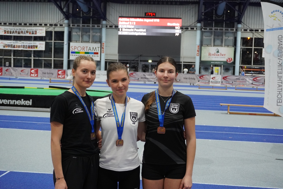 SSV Ulm 1846 eV Leichtathletik Aschersleben, Burk, Wloka