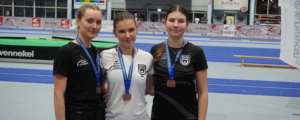 SSV Ulm 1846 eV Leichtathletik Aschersleben, Burk, Wloka
