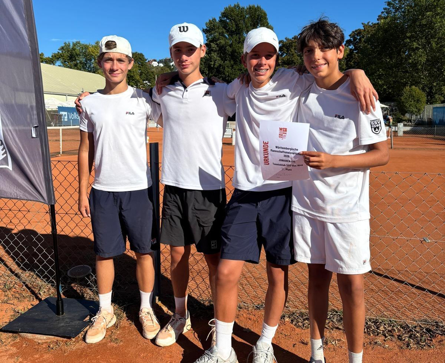 U15m Württembergische Vizemeister U15m Vizemeister BW