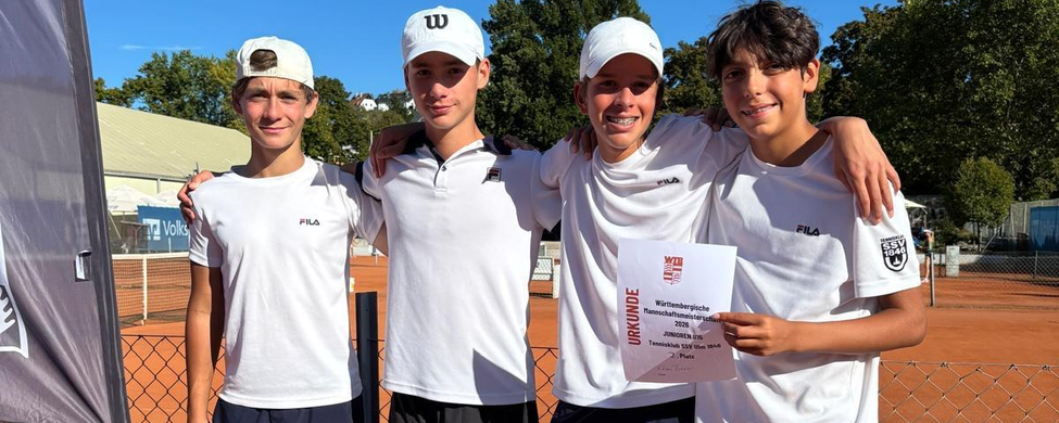 U15m Vizemeister BW