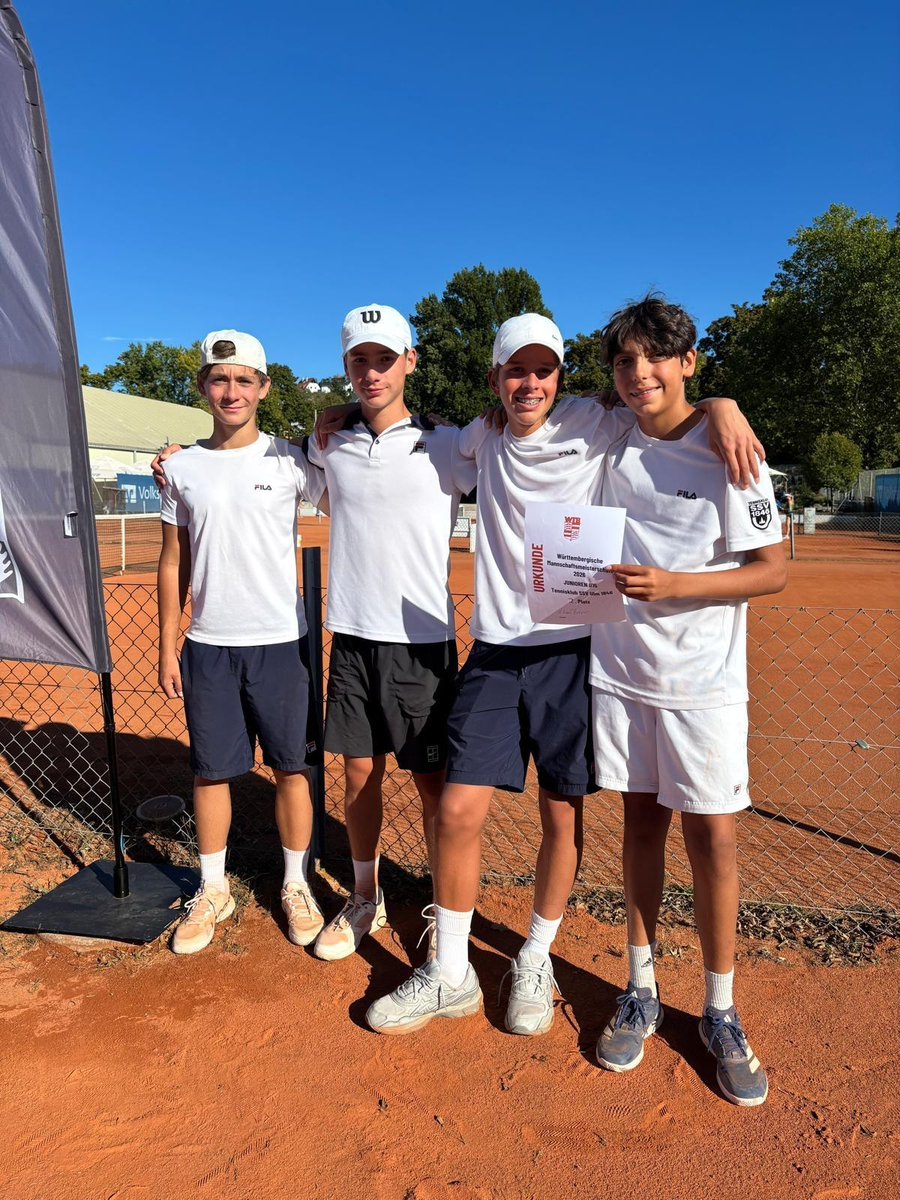 U15m Vizemeister BW