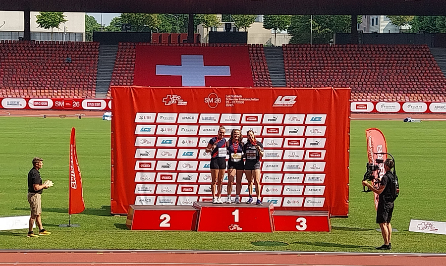 SSV Ulm 1846 e.V. Leichtathletik Insinna