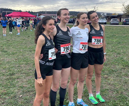 SSV Ulm 1846 eV Leichtathletik Crosslauf Thein, Dore, Aschersleben, Keppler