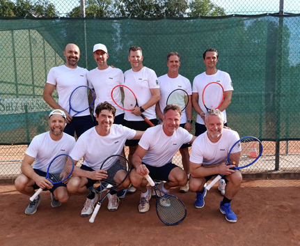 Teamfoto Herren 40 I in der Saison 2026