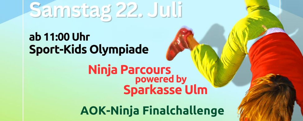 Schwörsporttag 2023 Samstag 22. Juli ab 11:00 Uhr