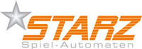 Sternsymbol neben Schriftzug STARZ Spiel-Automaten