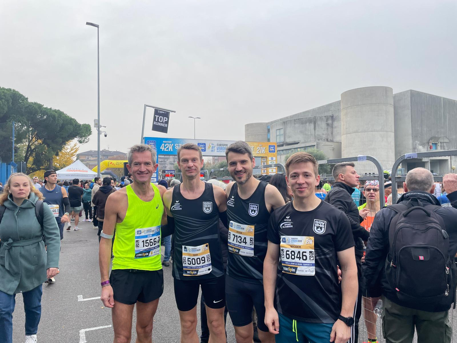 SSV Ulm 1846 eV Leichtathletik Dier, Suprun, Naglic und Mitura