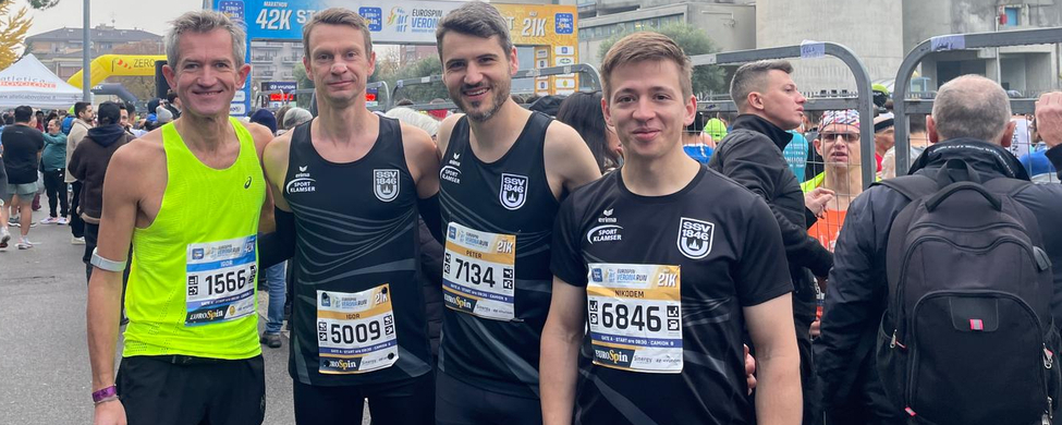 SSV Ulm 1846 eV Leichtathletik Dier, Suprun, Naglic und Mitura