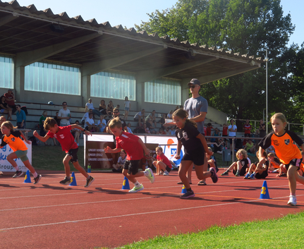 Schnelle Starts bei den Jüngsten