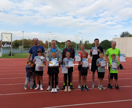 SSV Ulm 1846 e.V. Leichtathletik Fam10K