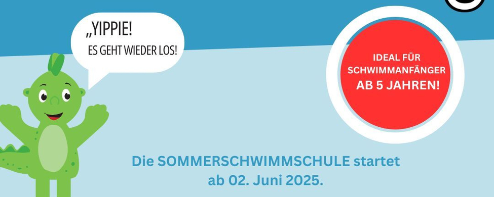 Anmeldestart Sommerschwimmschule SSV Ulm ab 02. Juni 2025