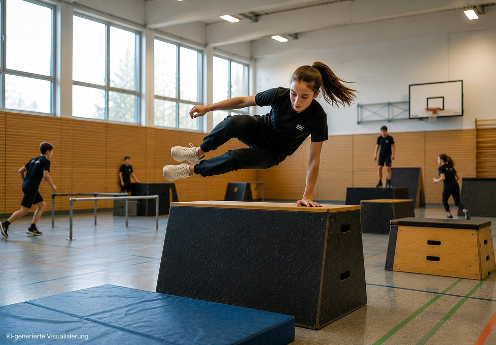 SSV Ulm 1846 e.V. Parkour KI