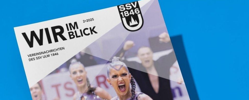 Hände halten WIR IM BLICK Magazincover AUFSTIEG Latein-Formation