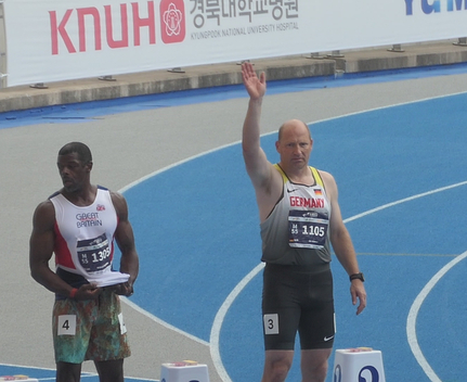 SSV Ulm 1846 e.V. Leichtathletik Masters Küssner