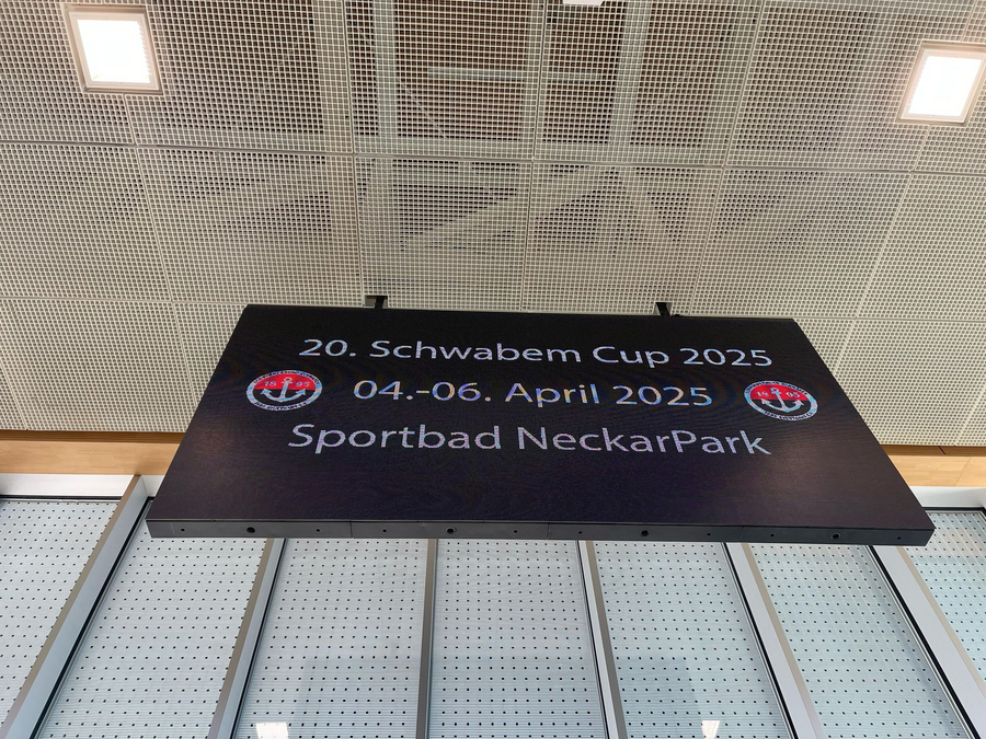 20. Schwaben Cup 2025 04.-06. April 2025 Sportbad NeckarPark