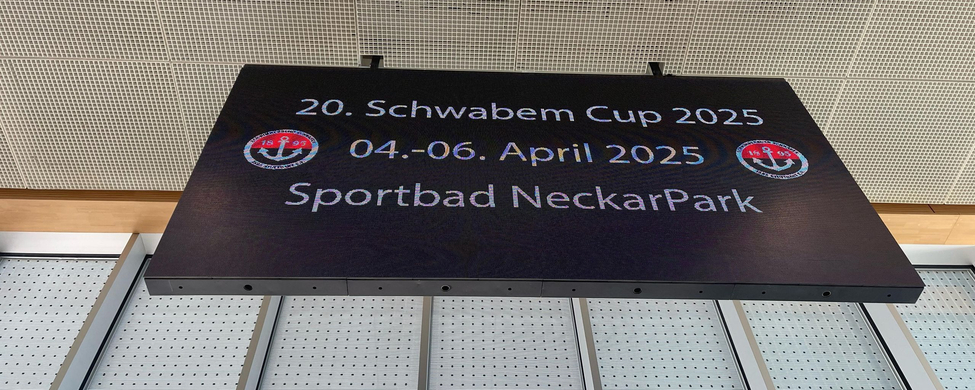 20. Schwaben Cup 2025 04.-06. April 2025 Sportbad NeckarPark