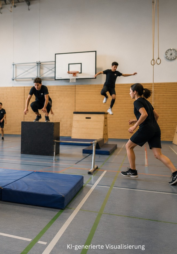 SSV Ulm 1846 e.V. Parkour KI