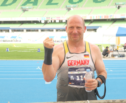 SSV Ulm 1846 e.V. Leichtathletik Masters Küssner