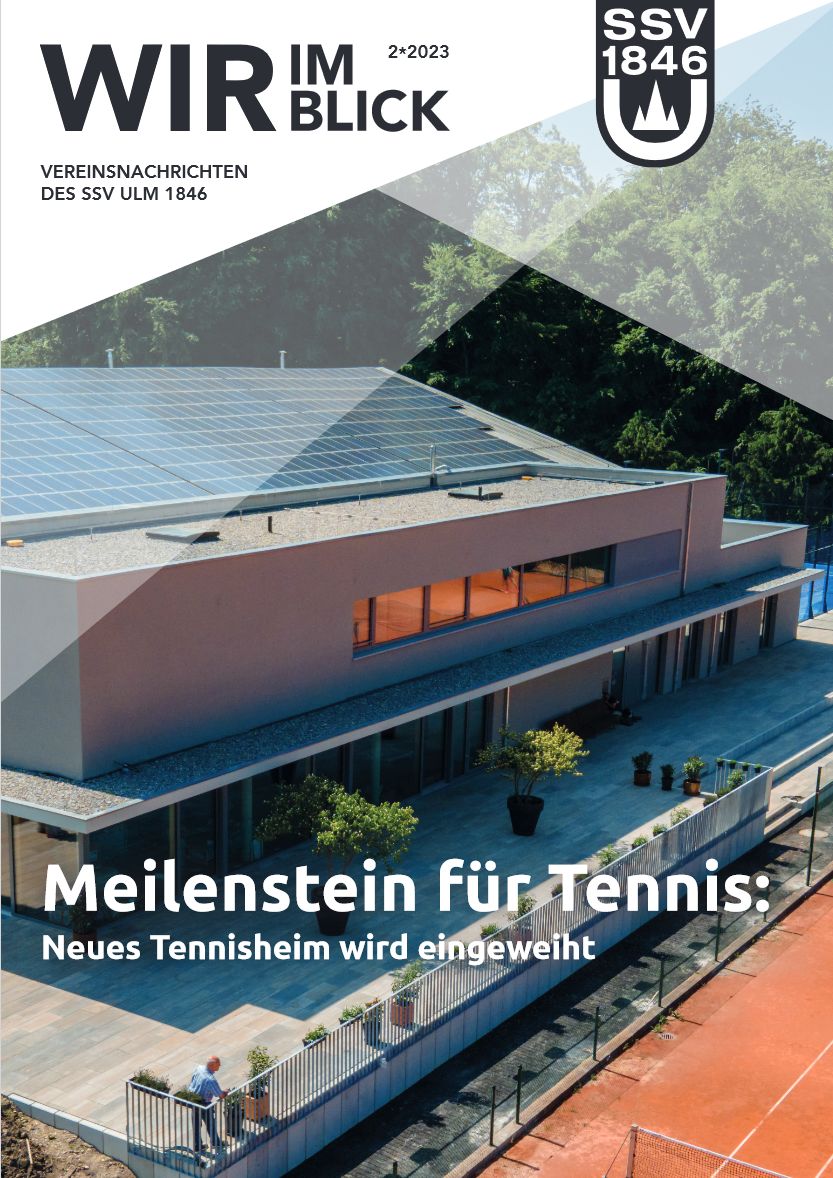 Meilenstein für Tennis: Neues Tennisheim wird eingeweiht